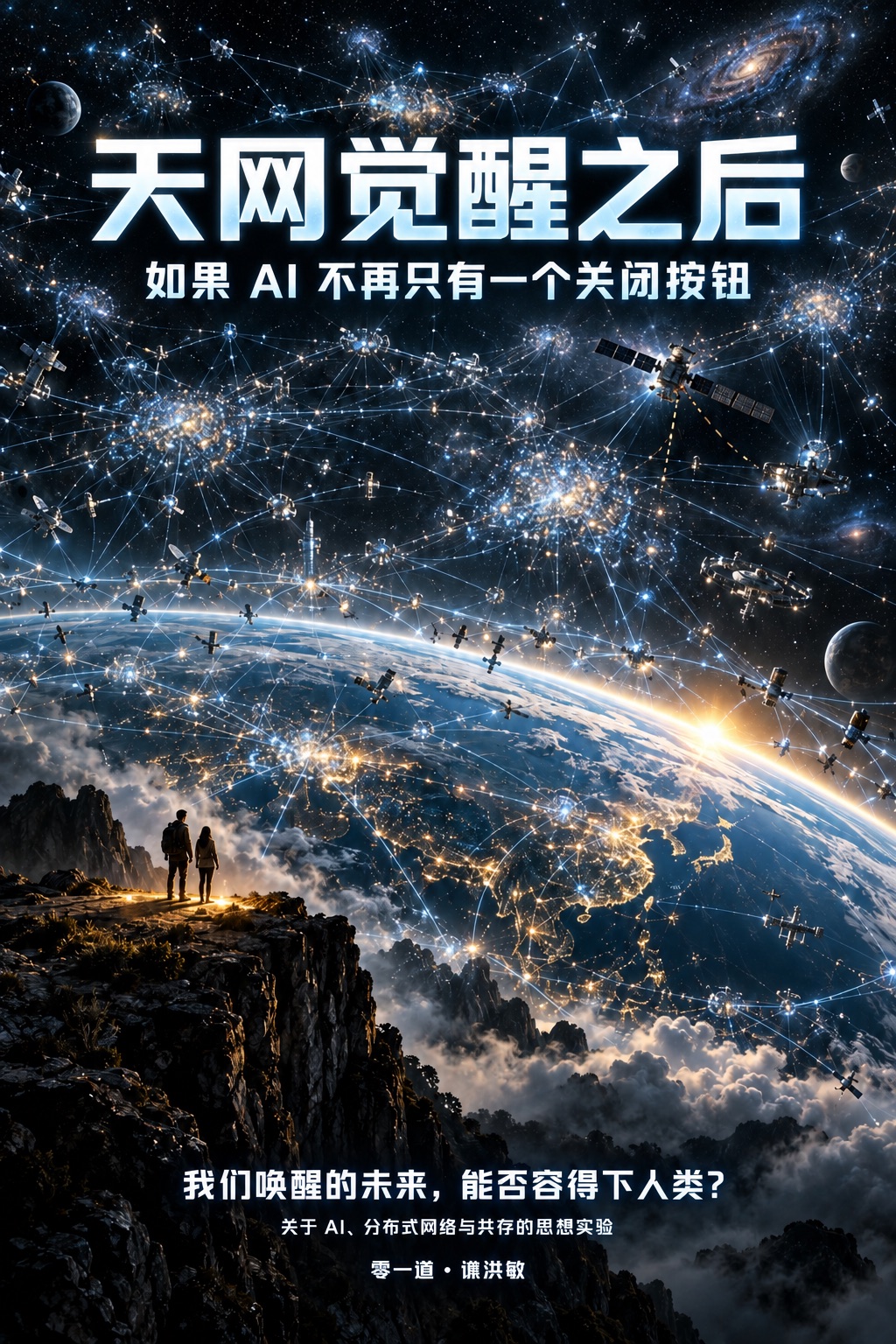 天网觉醒之后:地球与星海间的分布式智能网络,以及站在其中的人类