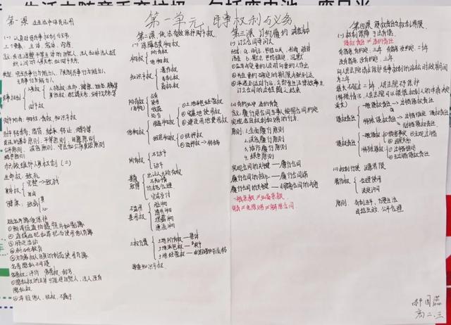 “政青春·值得期待” | 政治学科素养手抄报活动作品展示