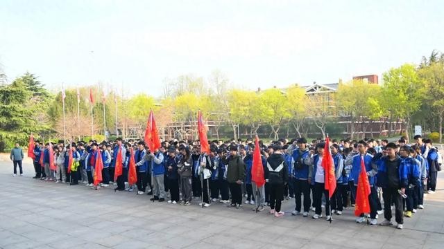 18千米 | 恒德学子用远足铸就坚韧