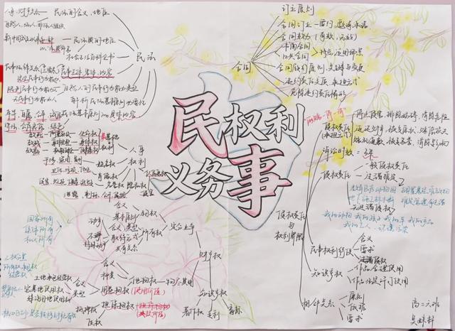 “政青春·值得期待” | 政治学科素养手抄报活动作品展示