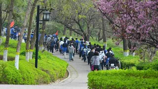 18千米 | 恒德学子用远足铸就坚韧