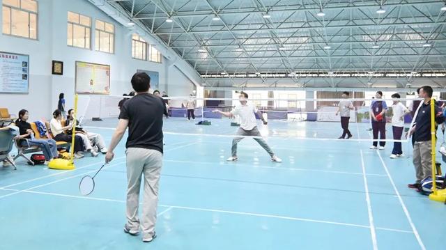 “羽”你相遇，“乒”出精彩 | “恒德杯”乒羽联谊赛火热开赛
