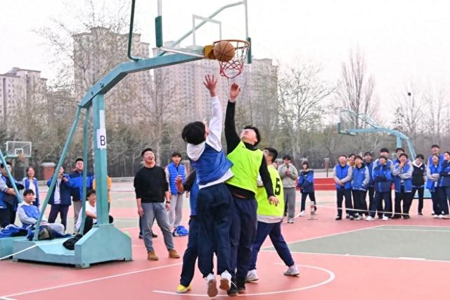 球场少年，锋芒尽显 | 恒德高二年级篮球赛盛况回顾