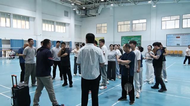 “羽”你相遇，“乒”出精彩 | “恒德杯”乒羽联谊赛火热开赛