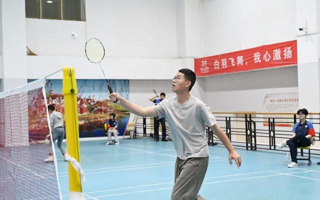 “羽”你相遇，“乒”出精彩 | “恒德杯”乒羽联谊赛火热开赛