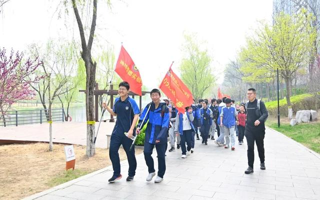 18千米 | 恒德学子用远足铸就坚韧