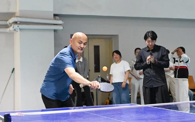 “羽”你相遇，“乒”出精彩 | “恒德杯”乒羽联谊赛火热开赛
