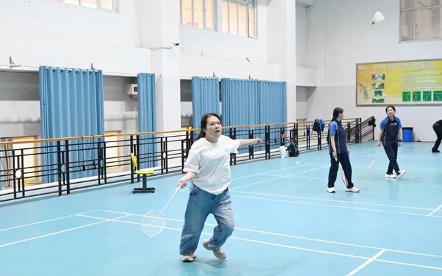 “羽”你相遇，“乒”出精彩 | “恒德杯”乒羽联谊赛火热开赛
