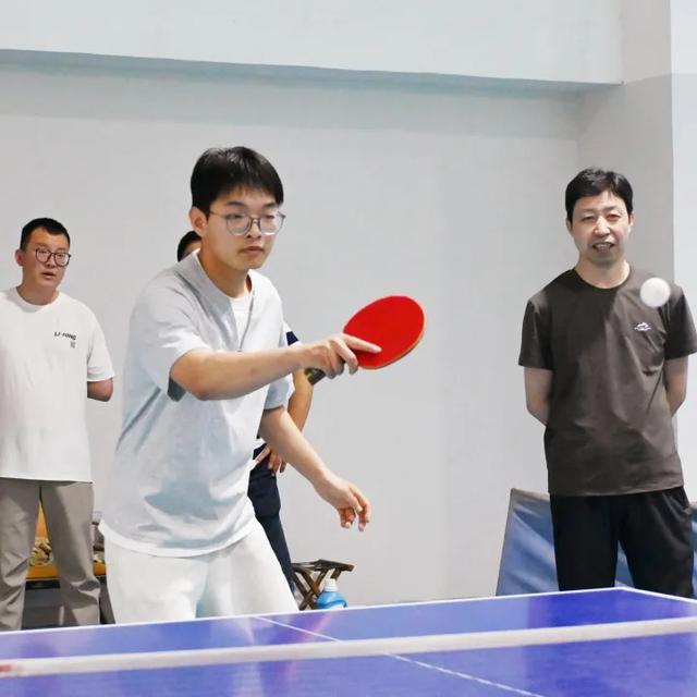 “羽”你相遇，“乒”出精彩 | “恒德杯”乒羽联谊赛火热开赛