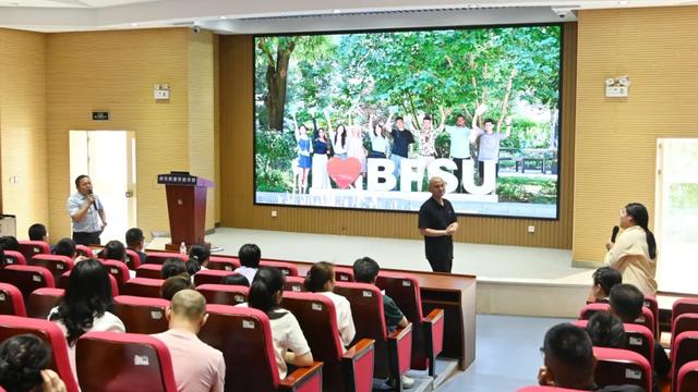 多元升学 | 北外专家进校园，解锁升学新路径