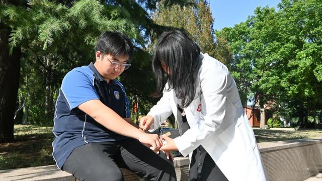 5・12 防震应急演练，护航师生安全成长